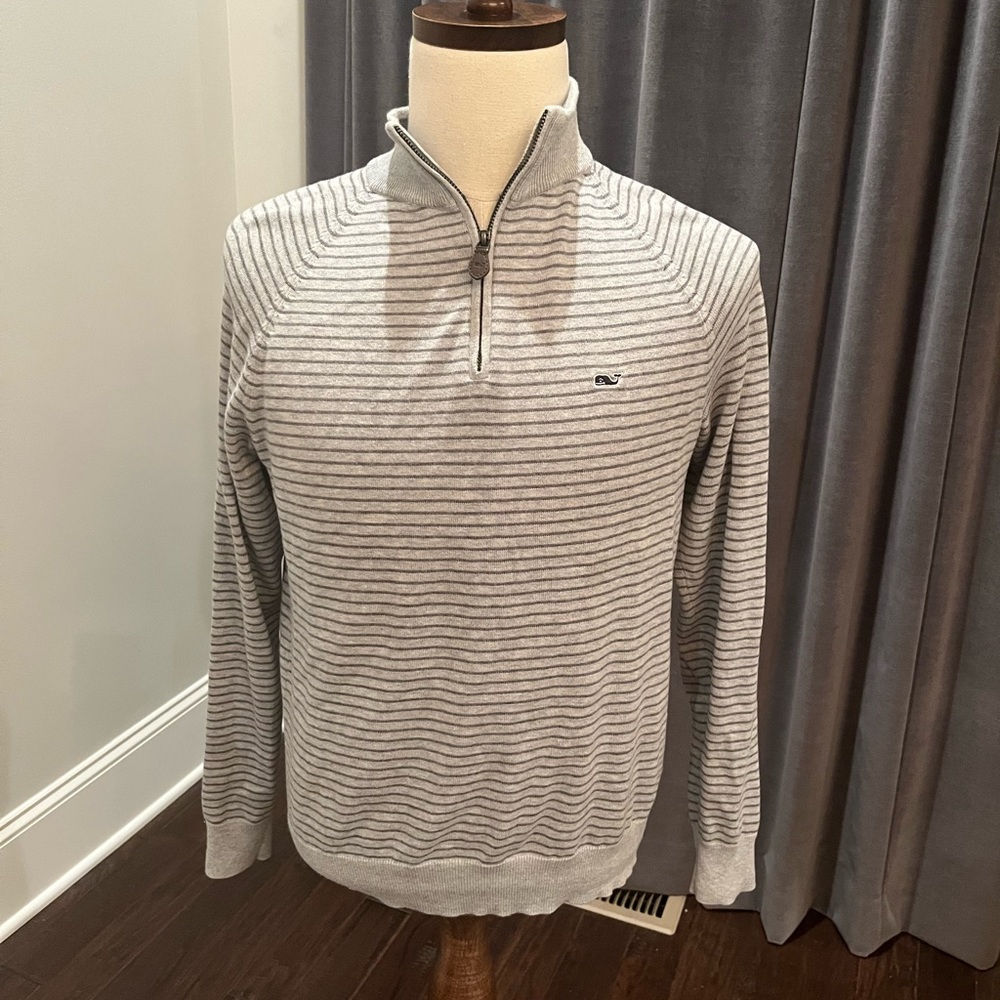 Vinyard Vines Quarter Zip Pullover Sweater